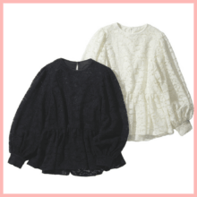 一気に春めく！セレモニーもデイリーも「レーストップ」で簡単＆上品オシャレが叶う