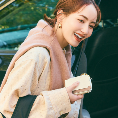 開運日は新調日！ママの新生活準備にカラバリ豊富な【レザー小物】