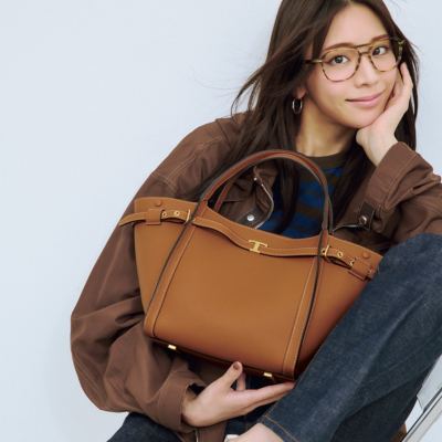 ママの数だけ“it BAG”がある！トッズのバッグと迎える新生活