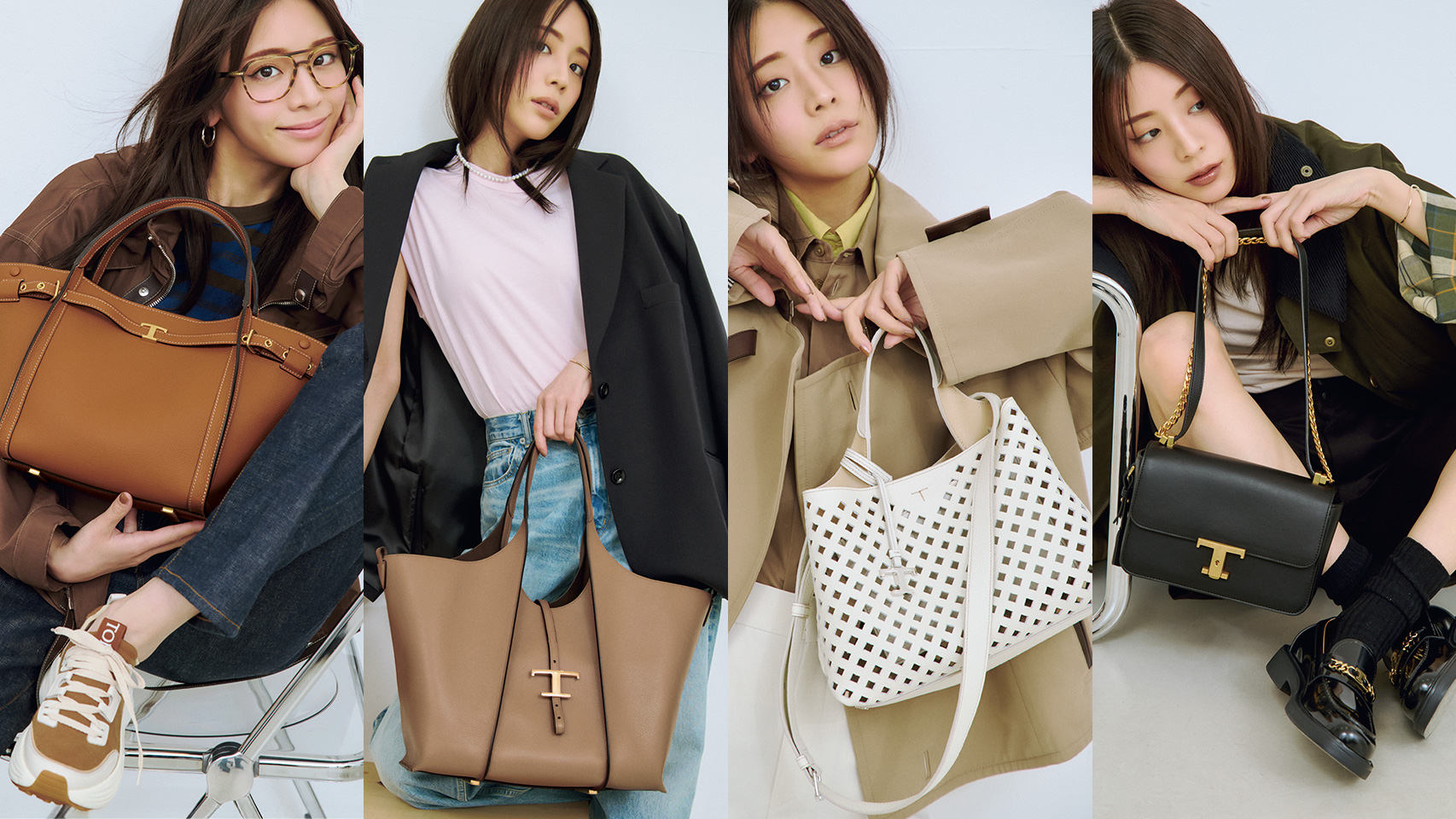 ママの数だけ“it BAG”がある！トッズのバッグと迎える新生活 | VERY