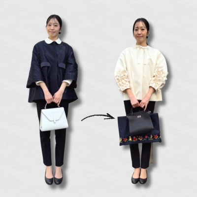 【卒園式⇔入学式やW卒入学】着回しで乗り切るなら「パンツ」は据え置きが正解です！