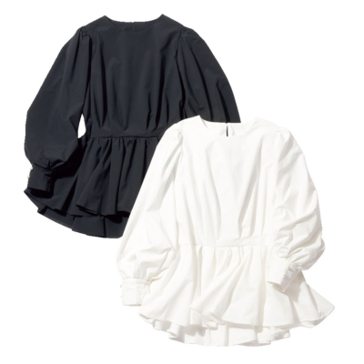 【卒入園式・入学式】『甘ブラウス』はデニム合わせで週末も着回せる！