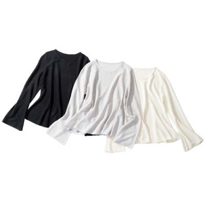 【ママの春コーデ】デニム合わせは『シアーニット』が今っぽい