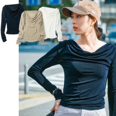 【3月ママの服装】季節の変わり目は『きれい見えロンT』が万能すぎる