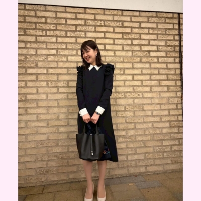 【入園式】はジャケットなしでも全身ネイビーなら問題ない！＜先輩ママSNAP＞