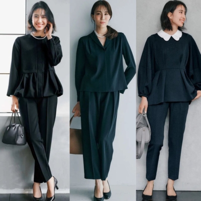 パンツ派ママの【ハレの日コーデ7選】その後も使えて着回しできるものだけ！