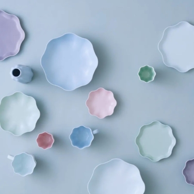 【CFCL】からテーブルウエアが登場！プレート類は食洗機可で機能面も◎