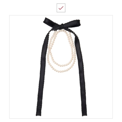 卒入園後は普段使いも！3/6発売【Bibiy.×Bijou de M】のリボン付きパール＜ベッドで妄想ウィッシュリスト＞