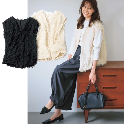 【入園&入学】式後も着回せる『万能ジレ』が優秀！