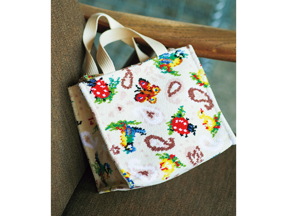 フェイラーのトートバッグ