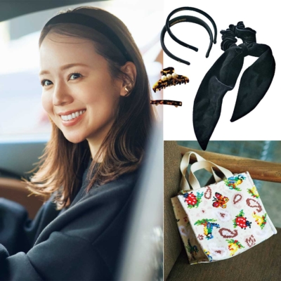 産後ママの相棒は『ヘアアクセやフェイラー』予定がない日も“甘小物”でお出かけ気分に！