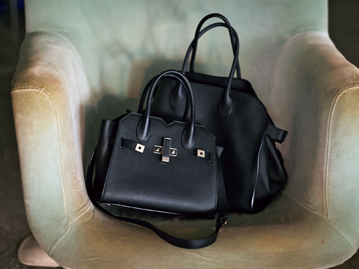 THE ROWのマルゴーとヴァレクストラのミラノ