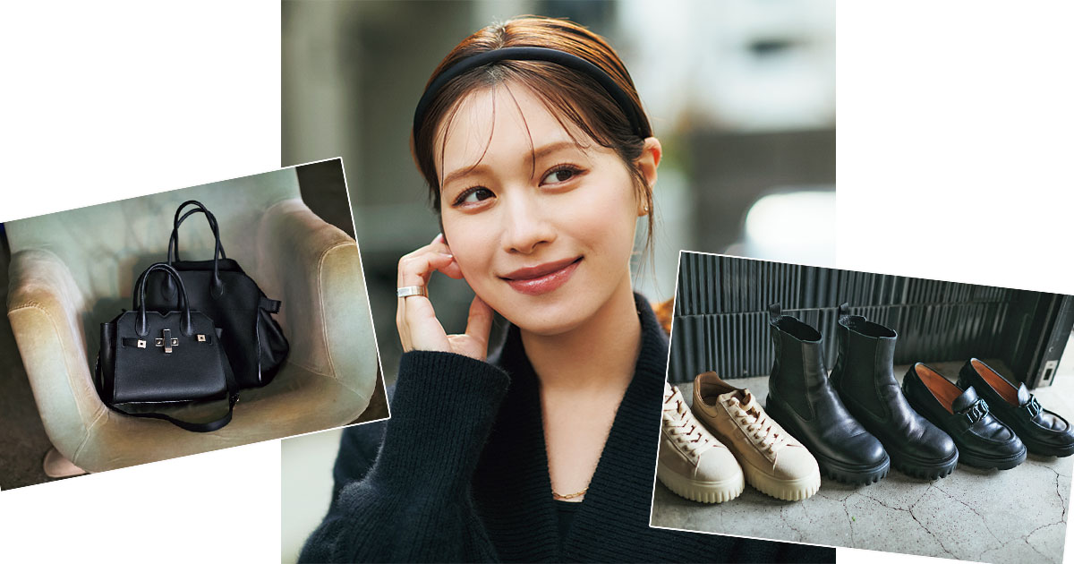 ブランドディレクターの楫真梨子さんの産後オシャレ