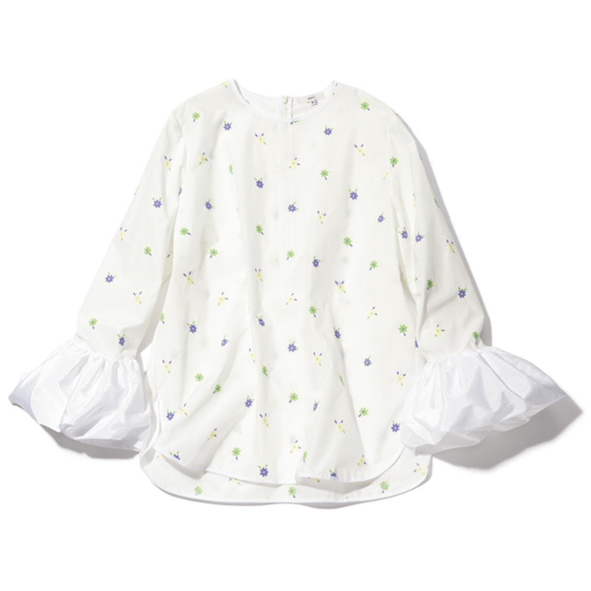 yoriの花柄ブラウス