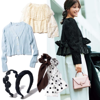 産後こそ『可愛いオシャレ』が救世主！気分も上向く甘コーデ・小物使いを一気見【画像集】