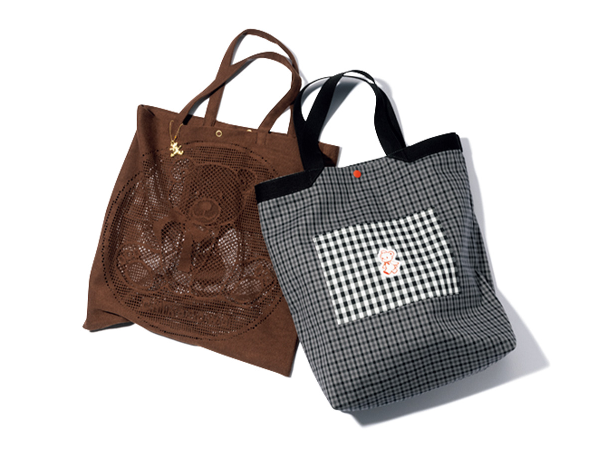 近沢レースとファミリアのバッグ