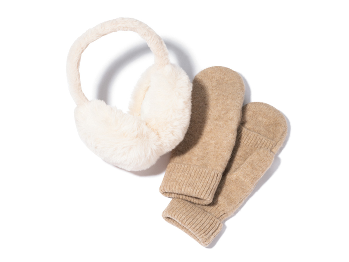 イヤマフと手袋