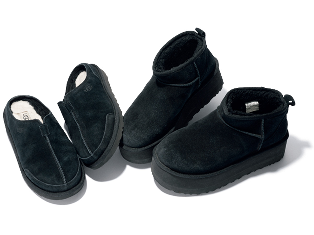 UGGの黒を愛用中