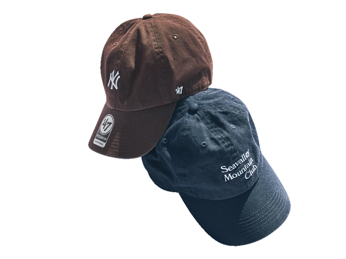 自転車ママの愛用キャップ