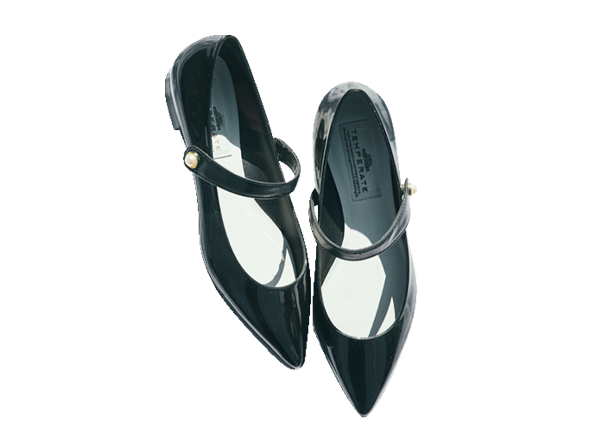 雨天用メリージェーン