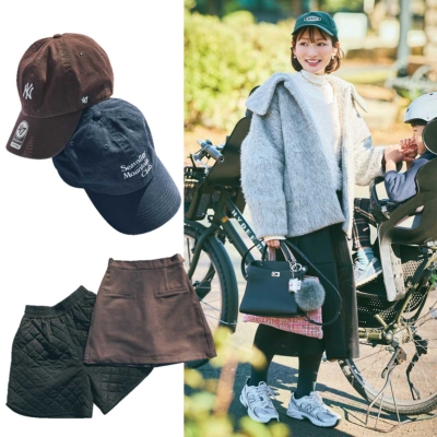 ”週7自転車”ママの「目的別の着替え術」！自分らしさを諦めないコツって？