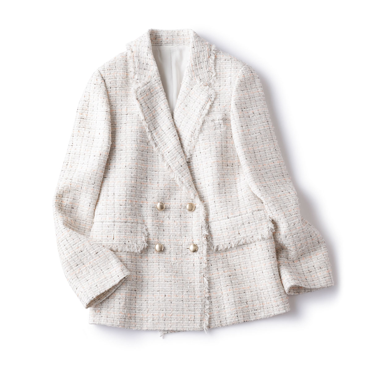 アナイのツイードジャケット