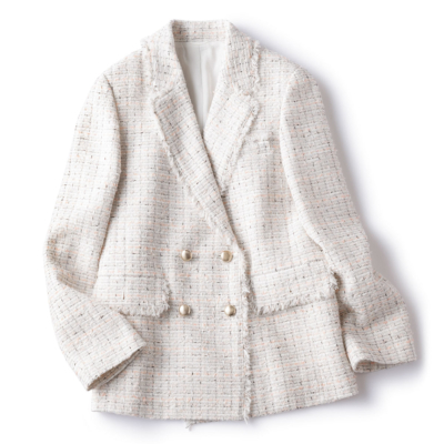 通勤も行事も！ママの【万能ツイードジャケット】は本命ブランドが間違いない