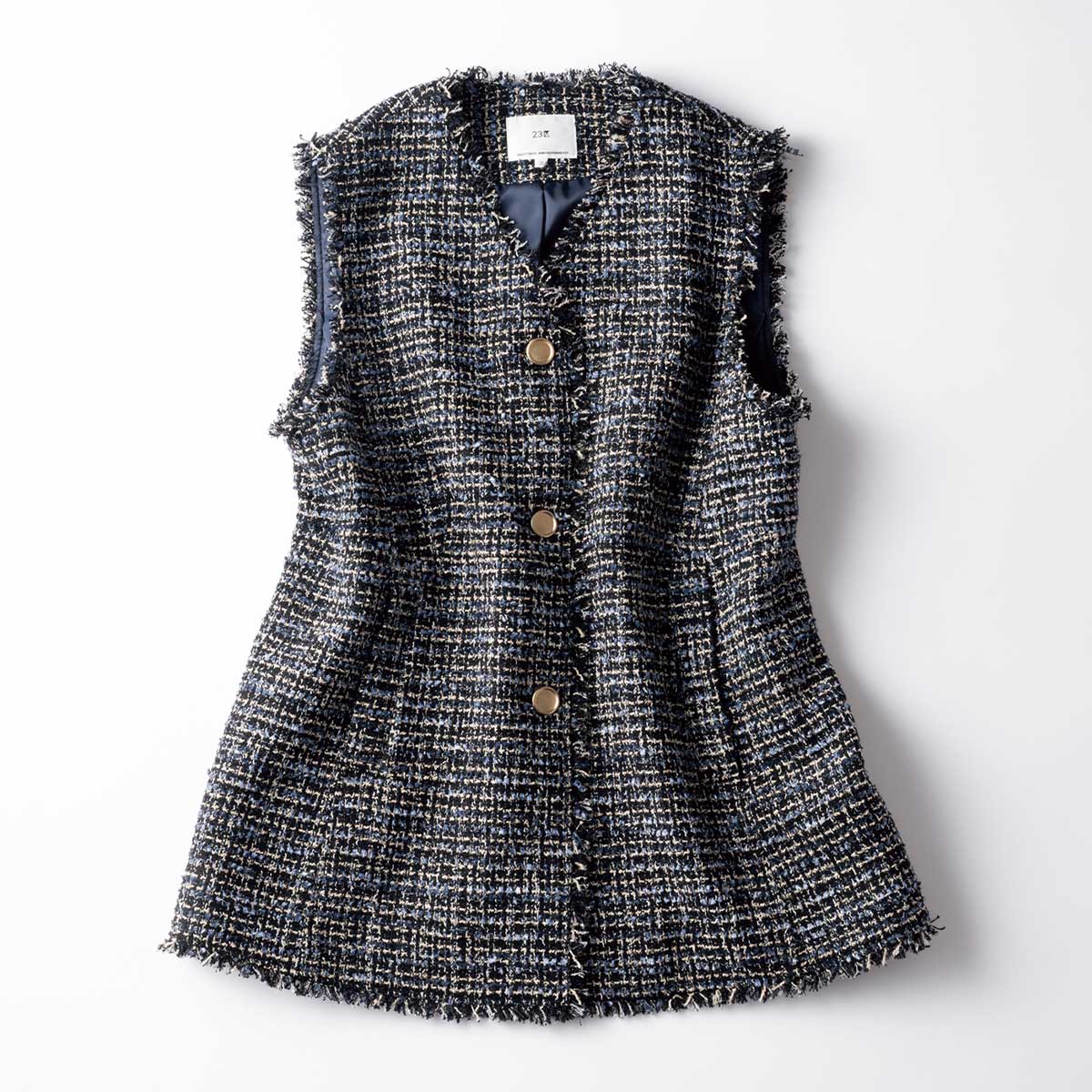 23区のツイードジレ