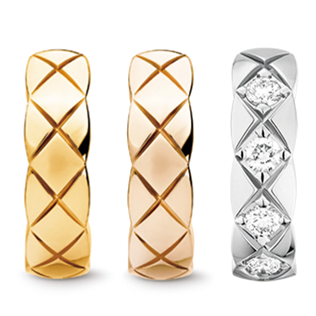 ココクラッシュのシングルイヤリング