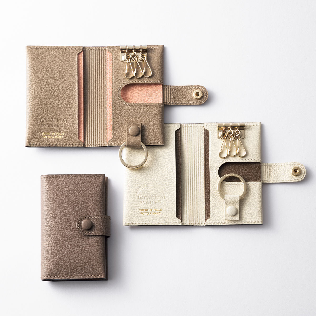 ラルコバレーノのキーケース