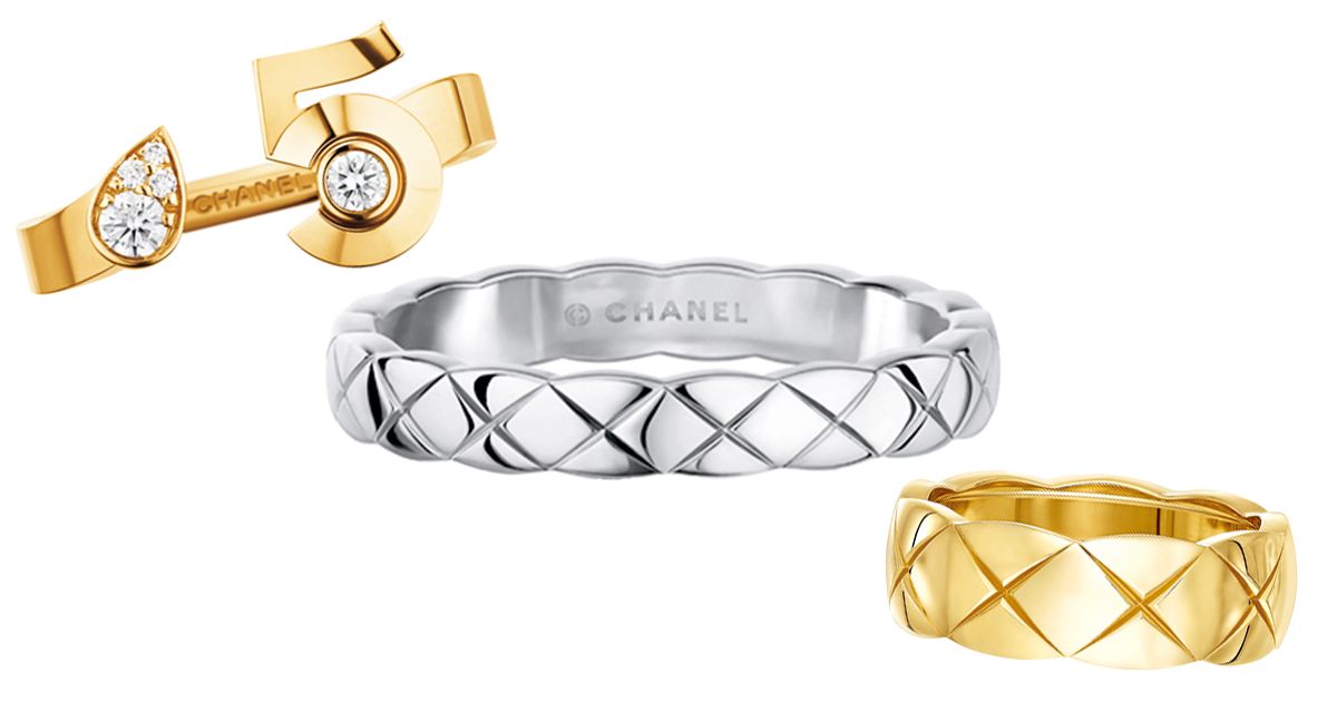 シャネルのリング
