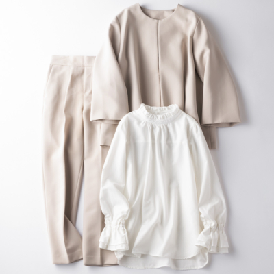 コーデいらずの『鉄板セットアップ』で時短オシャレ！コスパも着回し力も優秀なのは？