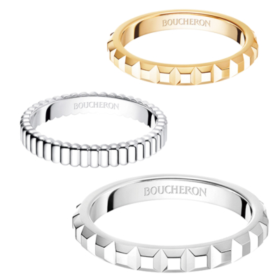 【ブシュロン】マリッジリングに重ねて作る“マイキャトル”を賢者が伝授！