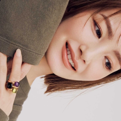 色石デビューなら【ポメラートのヌード】一択！やっぱり可愛い“重ねづけ”見本