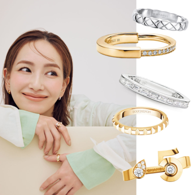 失敗しない「一生ものジュエリー」の選び方！賢者がリクエスト別に厳選【シャネル、ティファニーetc.】