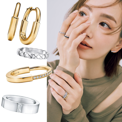 【画像集】辻元舞さんが“ジュエリー沼”へ！今買って間違いない「本命ジュエリー」最新カタログ