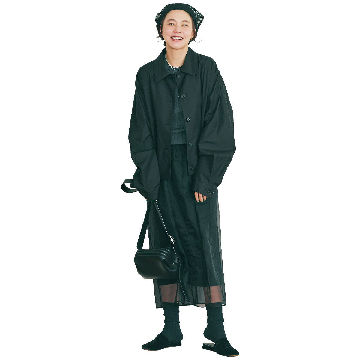 VERYモデル浅見れいなさんの子連れお出かけコーデ