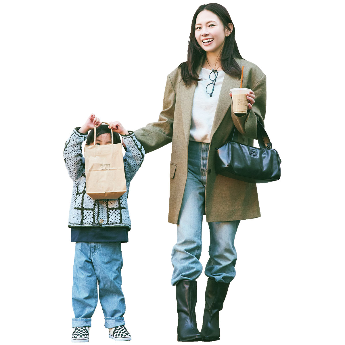 VERYママの子連れお出かけコーデをSNAP