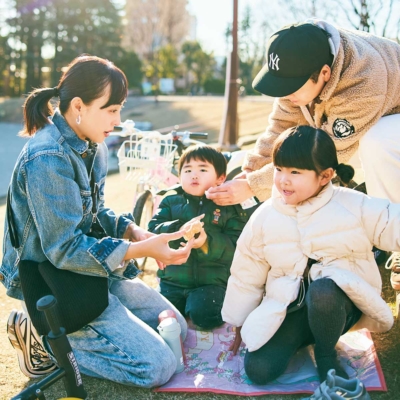 VERYママが週2で“あえて早お迎え”する理由！子連れで楽しむオシャレも拝見