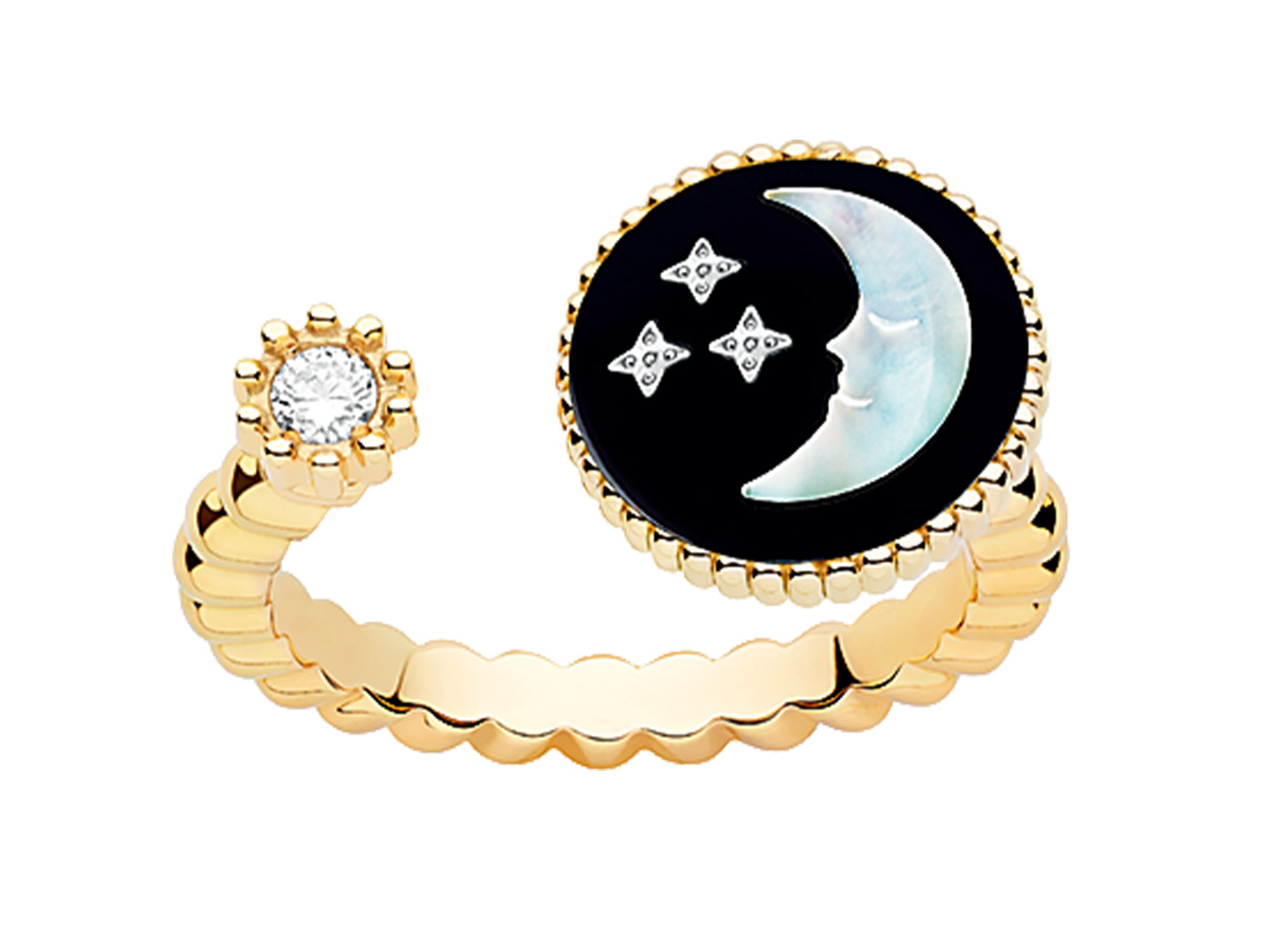 クリスチャンディオールのローズセレクトのリング