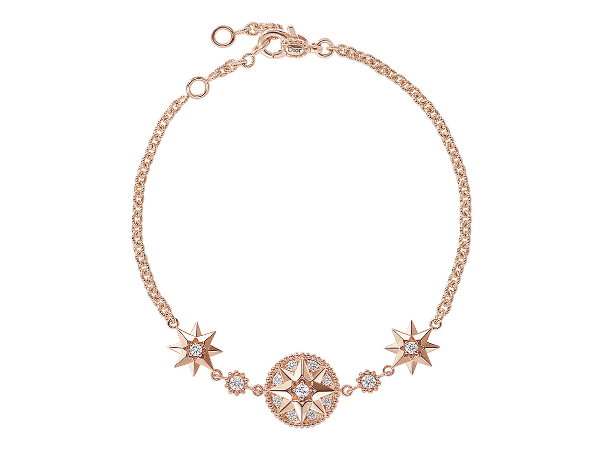 クリスチャンディオールのローズデヴァンのブレスレット