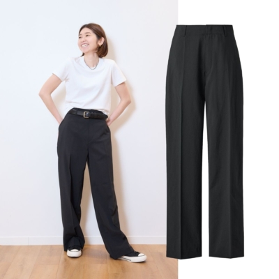 3/20発売【ユニクロ】新作「パンツ」週5で穿きたい3選