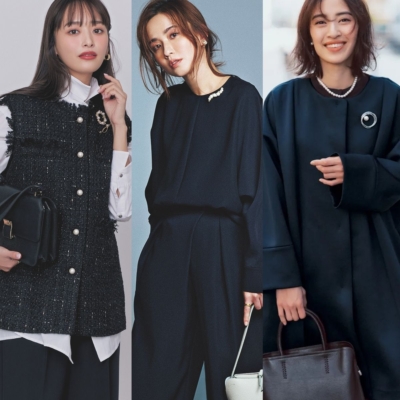 卒入園・卒入学の【ブローチ＆コサージュ】今どき正解バランス9選