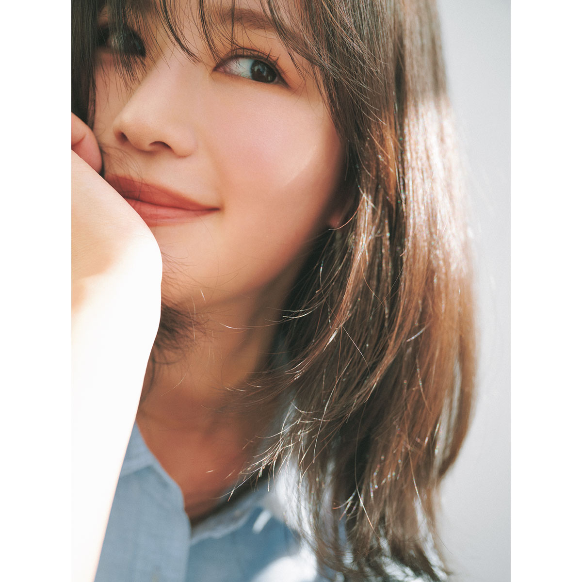 ローレイヤーを仕込んだ毛先