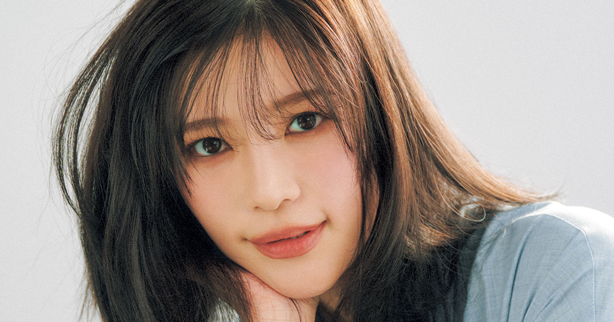 鎖骨レングスにヘアカットした咲和希さん