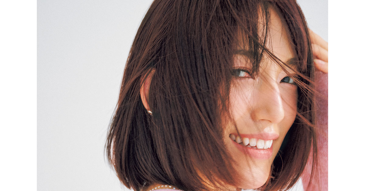 洗練ボブにヘアカットした芹名さん