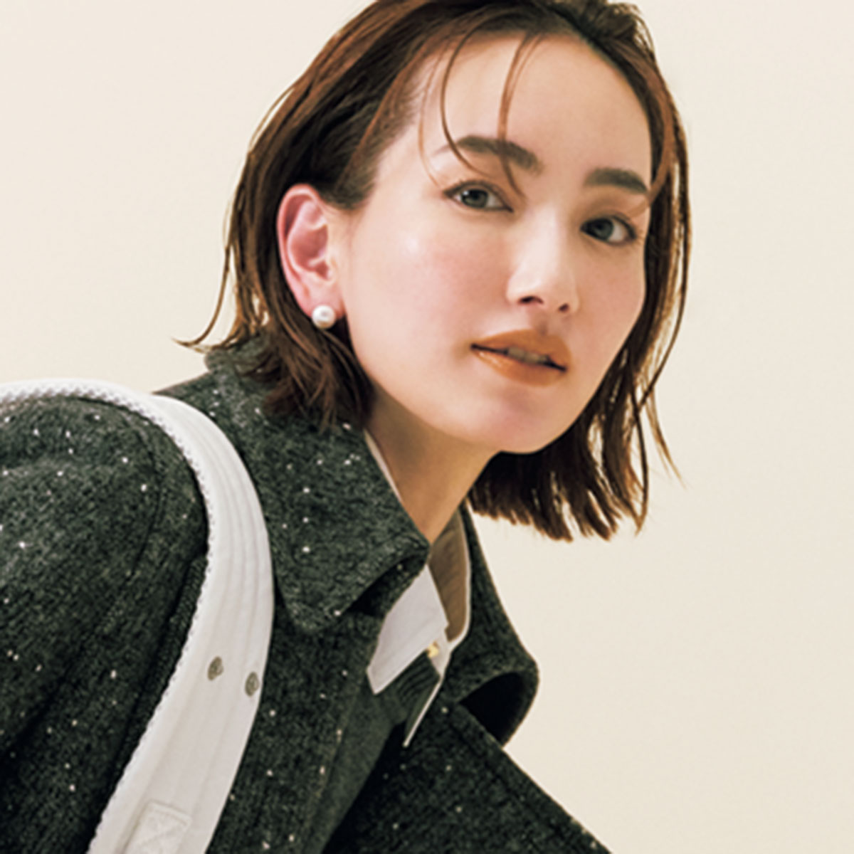 洗練ボブヘアの辻元舞さん