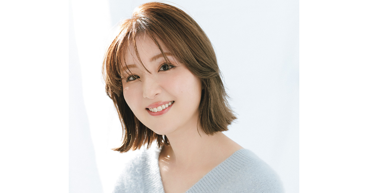 ボブヘアスタイルのママ