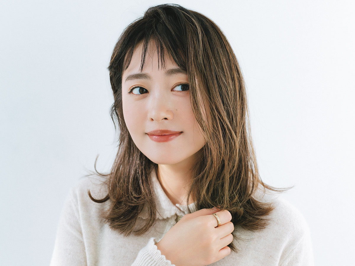 ライター・遠藤彩乃さんのヘアスタイル
