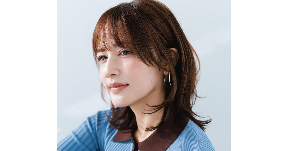 おしゃれカラーの女性